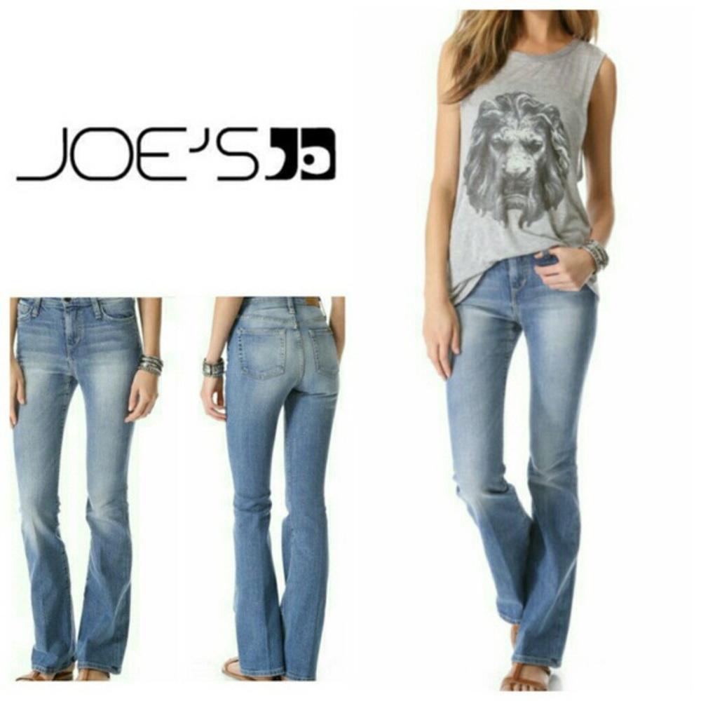 Joes jeans high rise flare vintage reserve 28